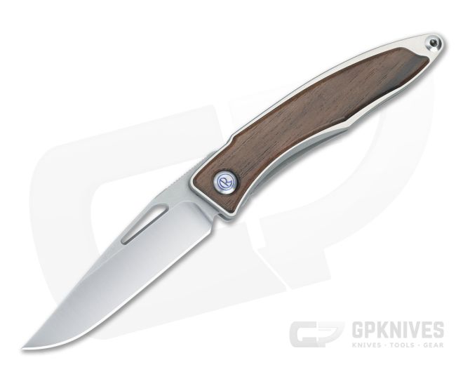 Chris Reeve Mnandi Magnacut Macassar Ebony - CRK-MNA-1016-031