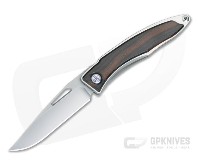 Chris Reeve Mnandi Magnacut Macassar Ebony - CRK-MNA-1016-032