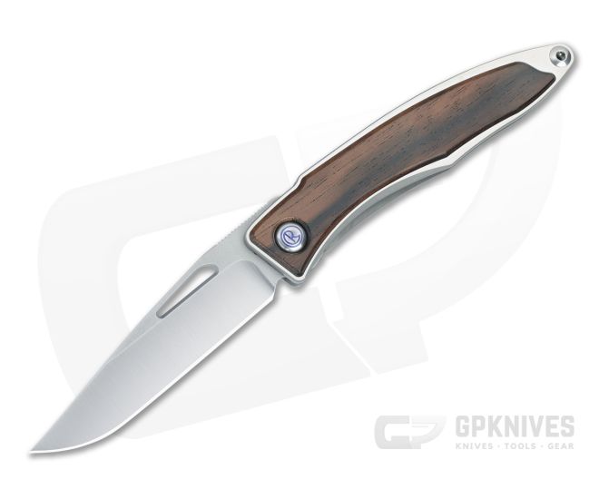 Chris Reeve Mnandi Magnacut Macassar Ebony - CRK-MNA-1016-033
