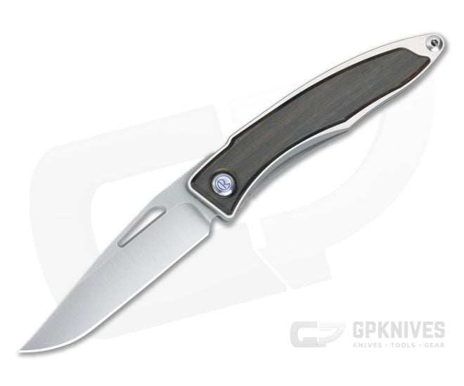 Chris Reeve Mnandi Magnacut Macassar Ebony - CRK-MNA-1016-034