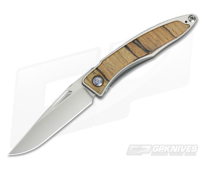 Chris Reeve Mnandi Spalted Beech Wood Inlays 1024-001 - CRK-MNA-1024-001