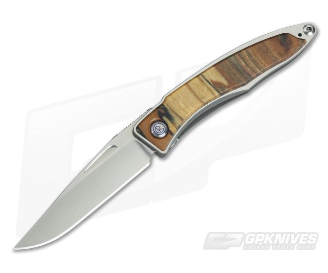 Chris Reeve Mnandi Spalted Beech Wood Inlays 1024-002 - CRK-MNA-1024-002