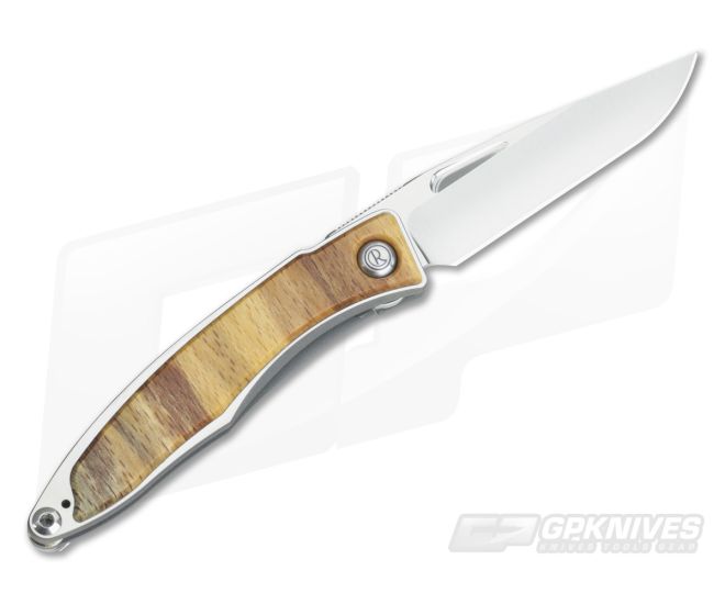 Chris Reeve Mnandi Spalted Beech Wood Inlays Left Handed 1025 - CRK-MNA-1025