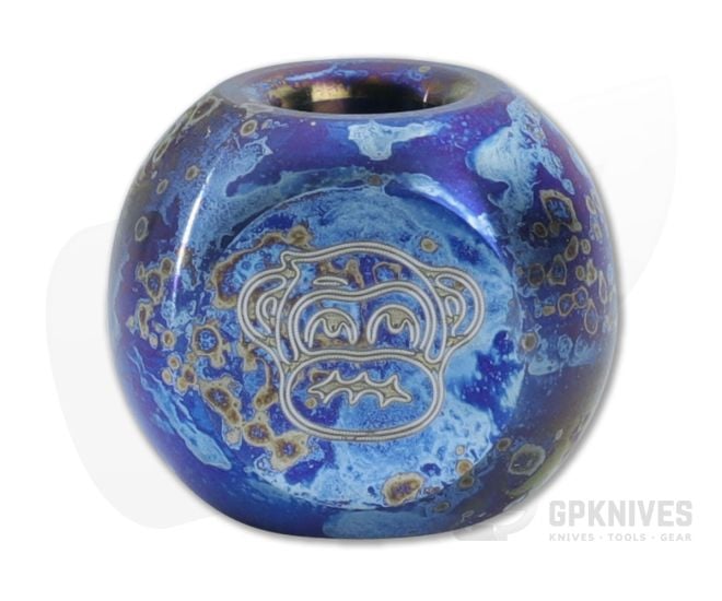Audacious Concept Monkeys Lanyard Bead Thunder Sky Titanium MON-TIT-SKY - AC-MON-TIT-SKY