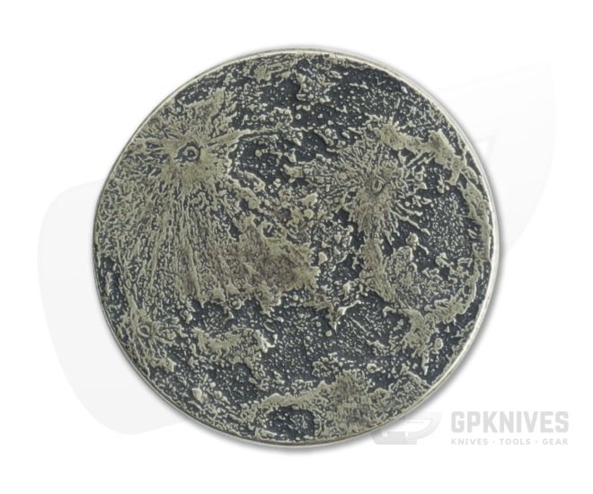 Shire Post Mint Harvest Moon 1" Coin Brass - SPM-MOON-1-BR