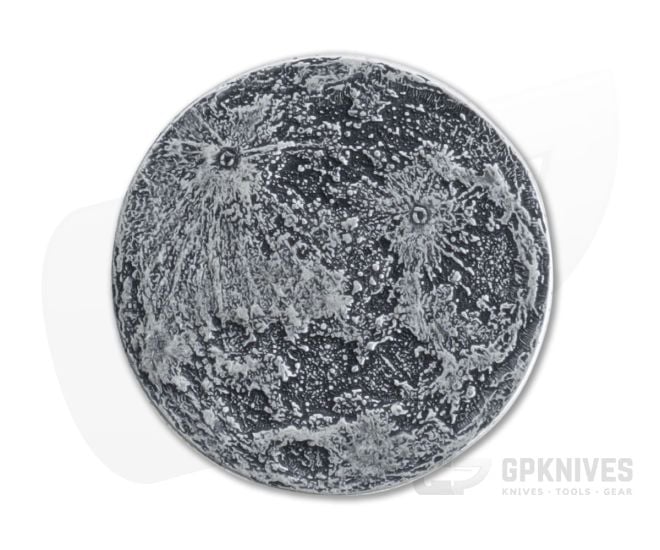 Shire Post Mint Full Moon 1" Coin Silver - SPM-MOON-1-SV