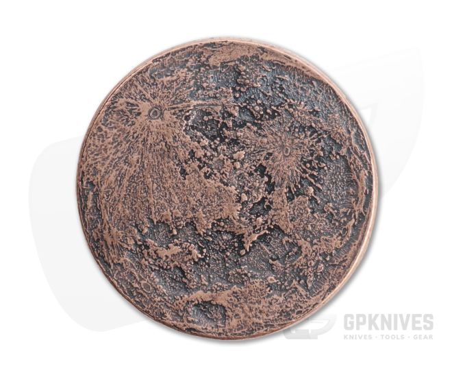 Shire Post Mint Super Blood Moon Large 1.5" Coin Copper - SPM-MOON-2-CO