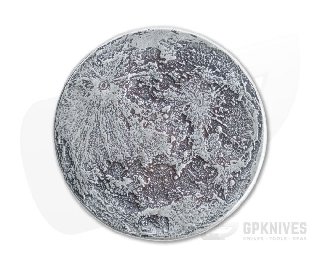 Shire Post Mint Super Full Moon Large 1.5" Coin Silver - SPM-MOON-2-SV