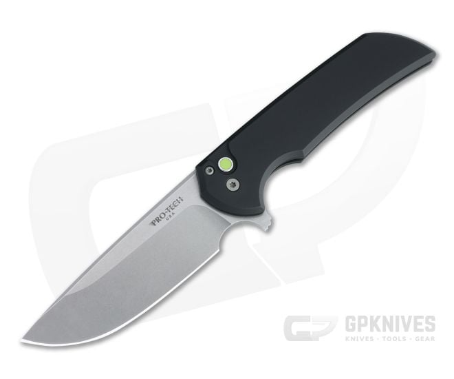 Protech x Ferrum Forge Mordax Flipper USN GXIII Stonewashed MagnaCut Black Button Lock Folder - PT-MORDAX-GXIII