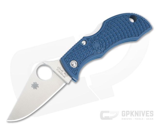 Spyderco Manbug Cobalt Blue FRN SPY27 - SP-MPCBL