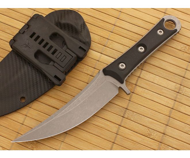 Microtech Borka G10 SBK Apocalyptic M390 Fixed Persian - MT-200-10AP