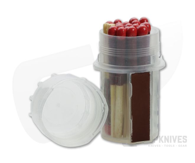 UCO Hurricane Survival Match Kit - UCO-MT-HSV-CASE