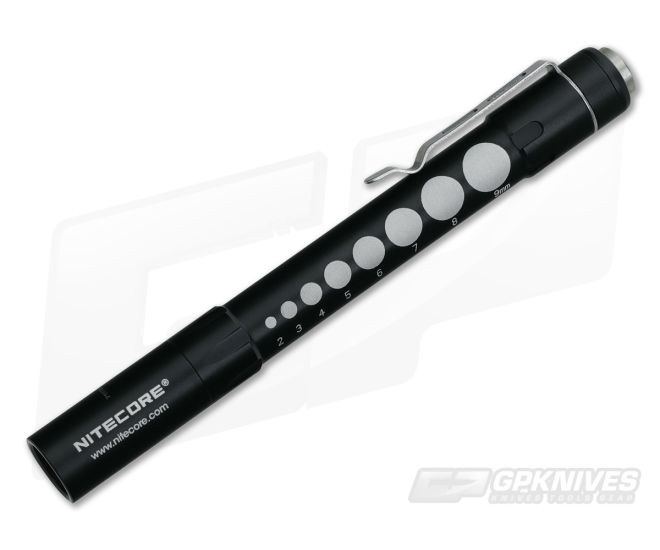 NiteCore MT06MD Medical Penlight AAA Flashlight 180 Lumens - NC-MT06MD
