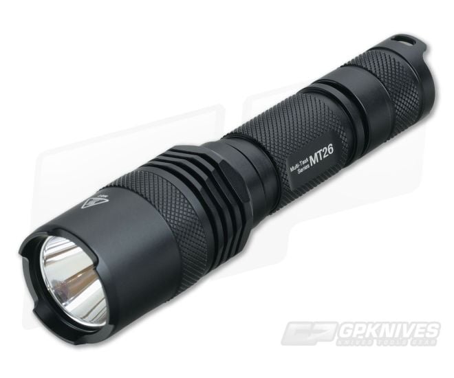 NiteCore MT26 800 Lumen LED Flashlight - NC-MT26