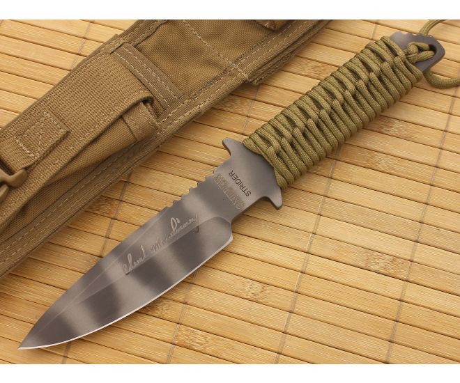 Strider MT Mod 10 Sniper Coyote Cord Wrap Tigerstriped - SK-MTMOD10-CM-CBCWT