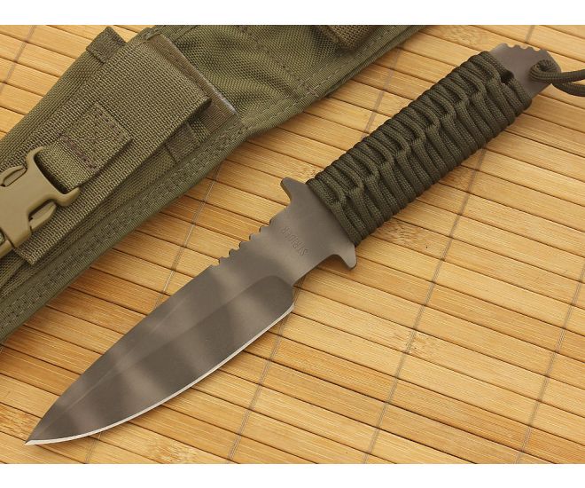 Strider MT Mod 10 Sniper Green Cord Wrap Tigerstripe PSF27 - SK-MTMOD10-002