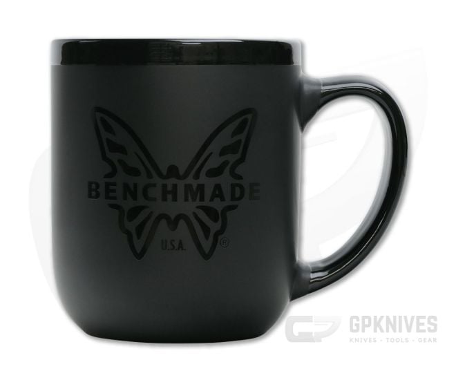 Benchmade Black Butterfly Logo Mug - BM-MUG