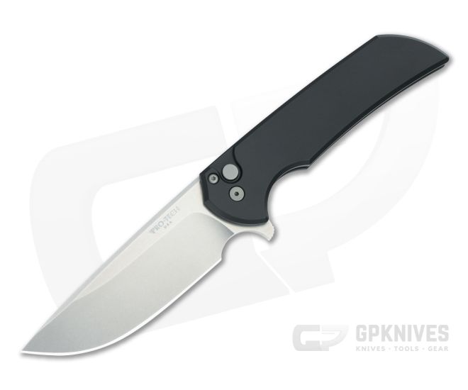 Protech Mordax Black Aluminum Stonewashed MagnaCut - PT-MX101