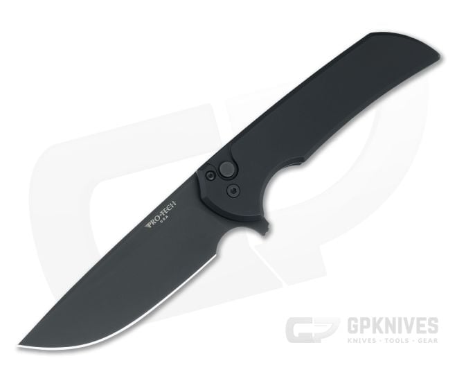 Protech Mordax Solid Black DLC Magnacut - PT-MX103