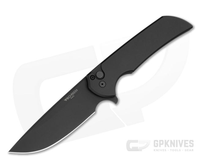 Protech Mordax Solid Black DLC Magnacut - PT-MX103