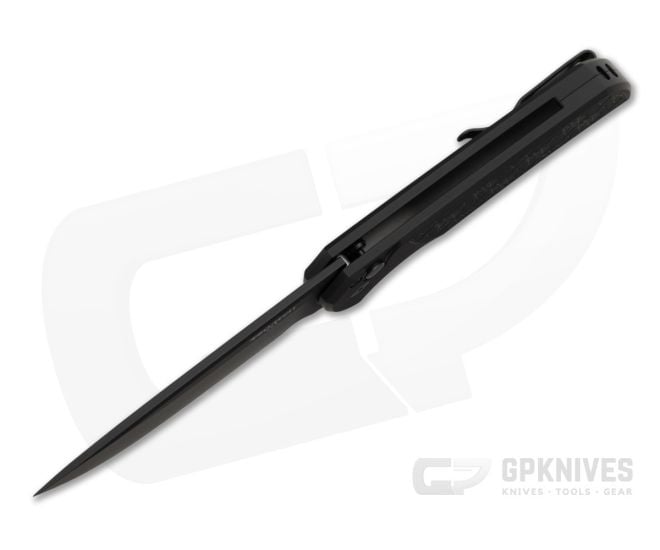 Protech Mordax - NEXUS Black Handle - Black DLC Magnacut