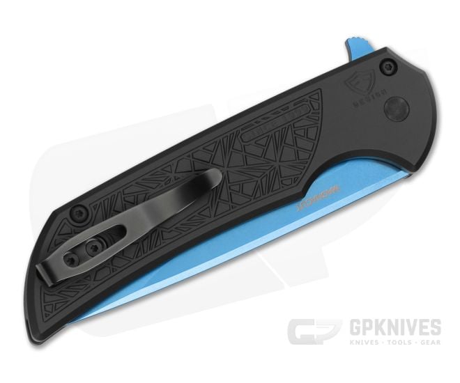 Protech Mordax - Nexus Black Handle - Sapphire Blue Magnacut