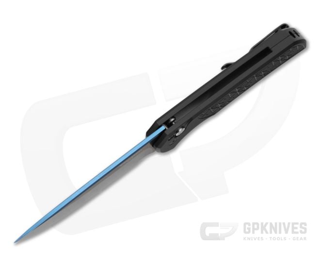 Protech Mordax - Nexus Black Handle - Sapphire Blue Magnacut