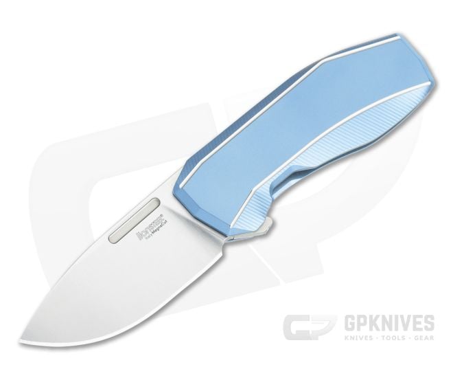 LionSteel N.ONE Blue Titanium & MagnaCut - LS-N1-BL