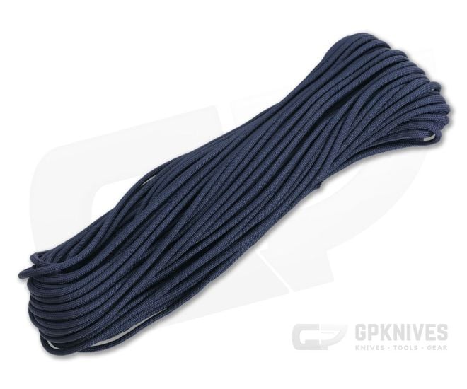 550 Paracord Navy Blue 100 Feet - AC-NAVY100