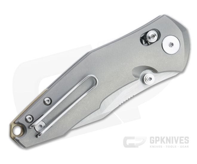 GiantMouse ACE Nazca Titanium Crossbar Lock Folder