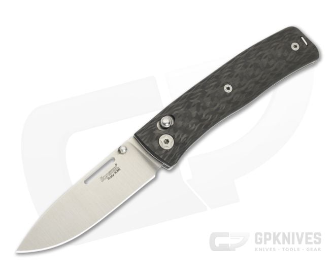 LionSteel NiNi Carbon Fiber M390 Crossbar Lock - LS-NN1-CF
