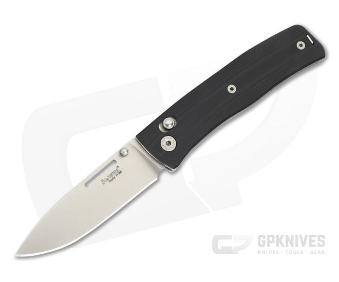 LionSteel NiNi Black G10 M390 Crossbar Lock - LS-NN1-GBK