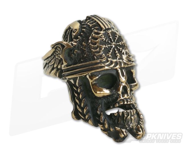 Lion Armory Norseman Bead Brass - LA-NORSEMAN-BRS