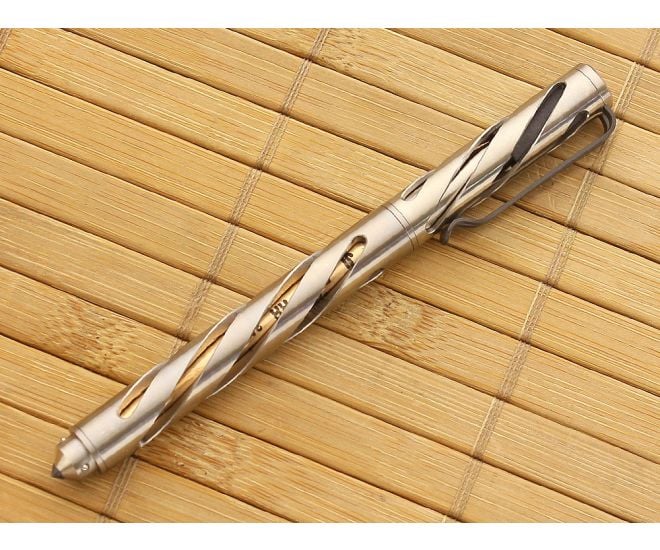 Nitecore NTP10 Titanium Tactical Pen - NC-NTP10