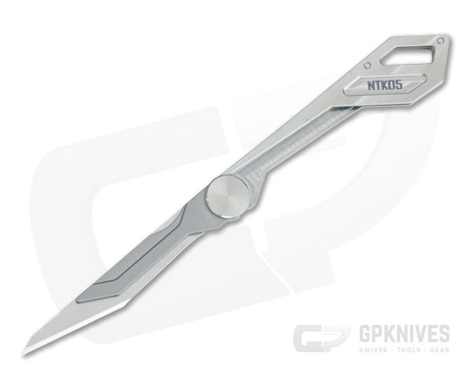 NiteCore NTK05 Ultra-Tiny Titanium Keychain Slip Joint Knife - NC-NTK05
