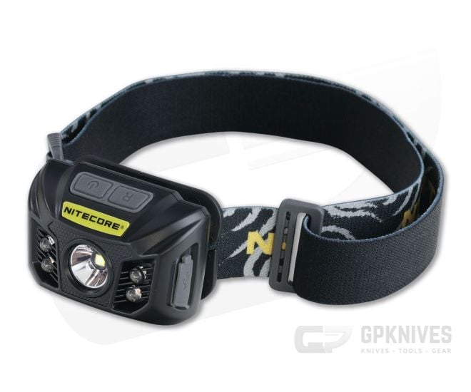 Nitecore NU32 Multi-Color LED 550 Lumen Mirco-USB Rechargeable Headlamp - NC-NU32