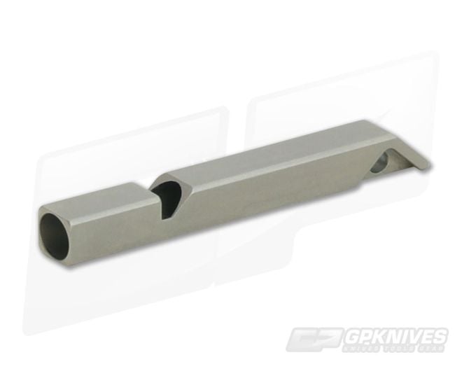 NiteCore Titanium Single Chamber Whistle - NC-NWS10