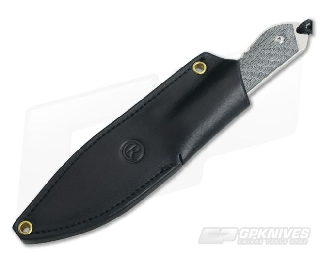 Chris Reeve Nyala Insingo Blade S35VN Black Canvas Micarta Handle