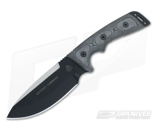 TOPS Outpost Command Fixed Blade - TP-OC01