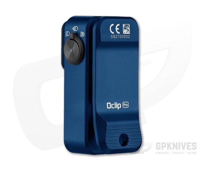 Olight Oclip Pro Midnight Blue Triple Emitter Clip-On Light