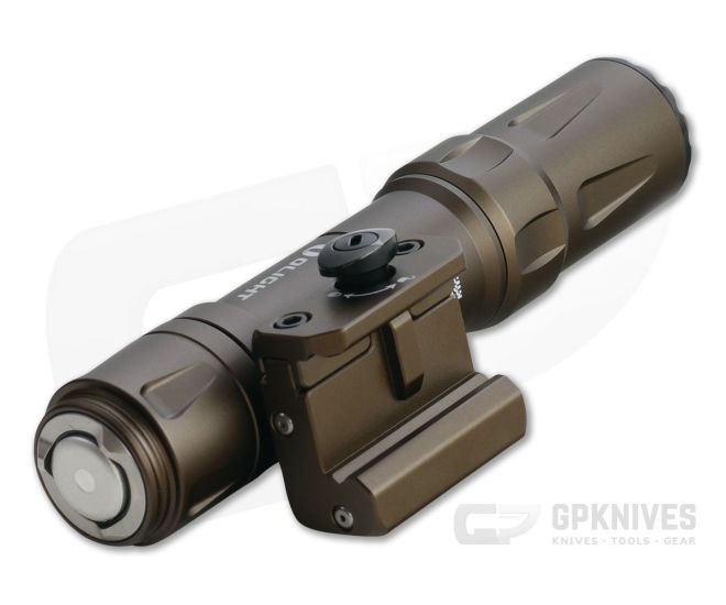 Olight Odin Desert Tan Limited Edition 2000 Lumen Picatinny Rail