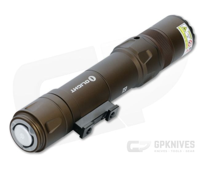 Olight Odin GL Tactical Rail Mount Flashlight Desert Tan