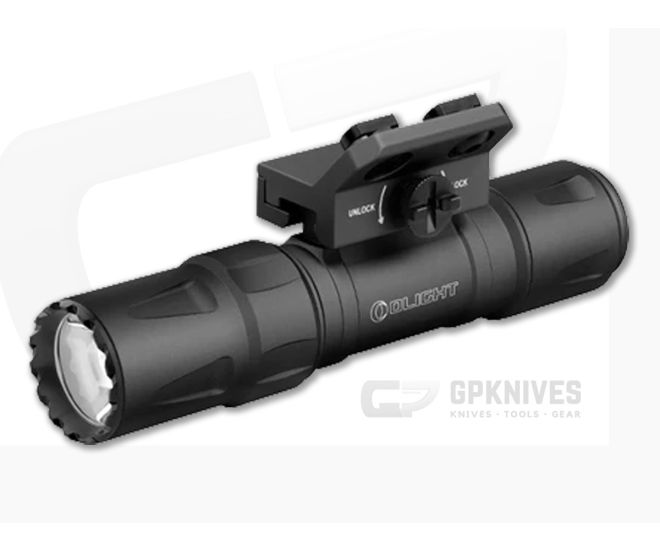 Olight Odin S M-LOK Matte Black (Cool White) 18650 Weapon Light - OL-ODIN-S-MTBK
