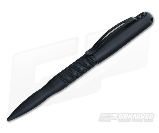 Tuff-Writer Operator Series Midnight Black Sanitized Pen - TW-OP-BLK