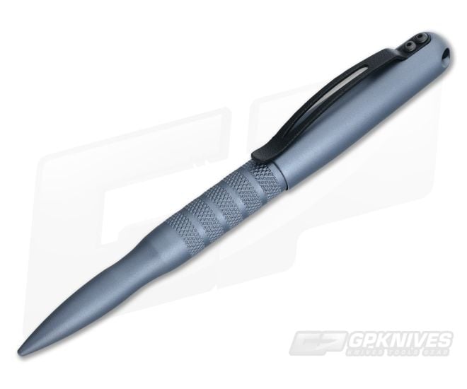 Tuff-Writer Operator Series Sniper Gray Pen - TW-OP-GRY