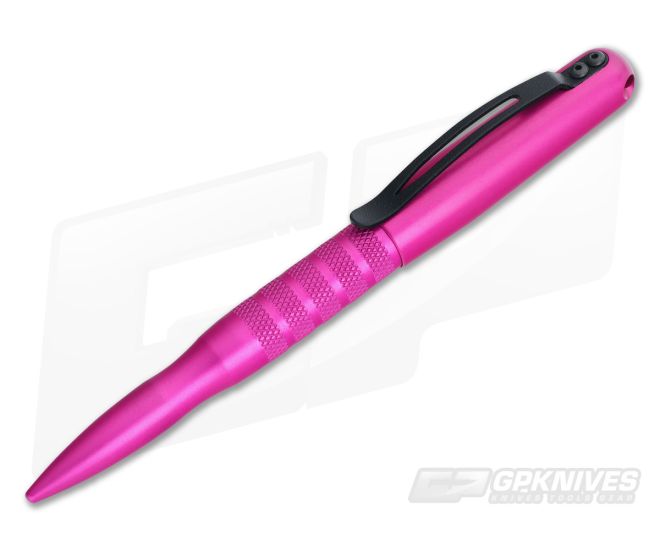 Tuff-Writer Operator Series Pink Pen - TW-OP-PNK
