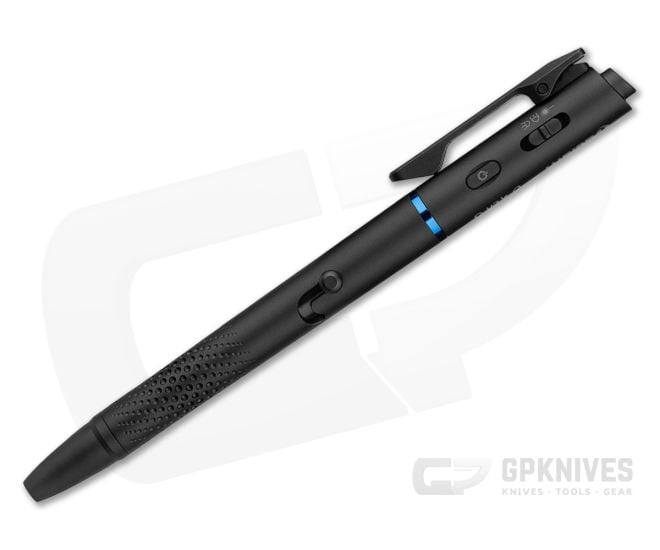 Olight O'Pen 3 Black Aluminum Penlight with Laser - OL-OPEN-3-BLK