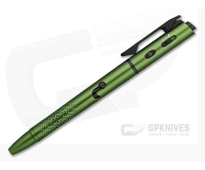 Olight O'Pen 3 OD Green Aluminum Penlight with Laser (6.10" Overall) - OL-OPEN-3-ODG