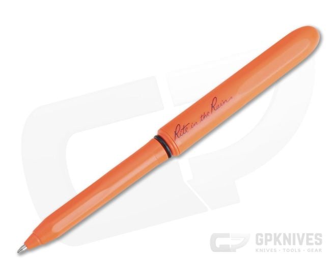 Rite In The Rain No. OR92 Orange Pokka All-Weather Pocket Pen 2 Pack - RTR-OR92