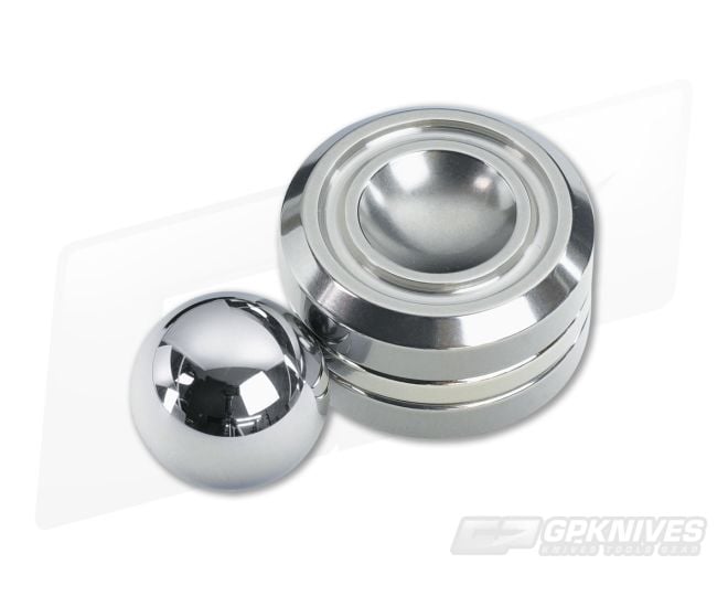TEC Accessory Orbiter Polished Titanium Fidget Device - TA-ORB-A-TI